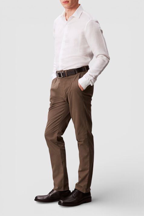 חולצה מכופתרת בגזרת סלים CALVIN KLEIN